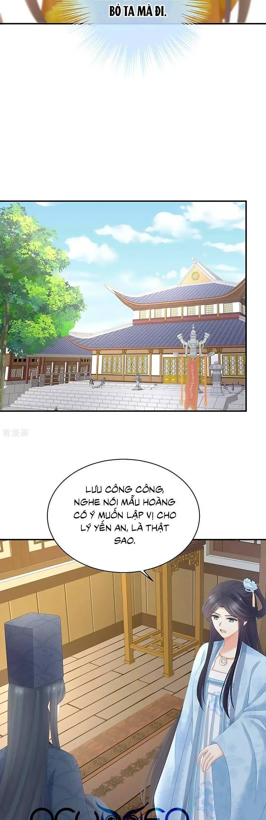 Hậu Cung Của Nữ Đế Nettruyen ZZZ Chương 320 Page 19