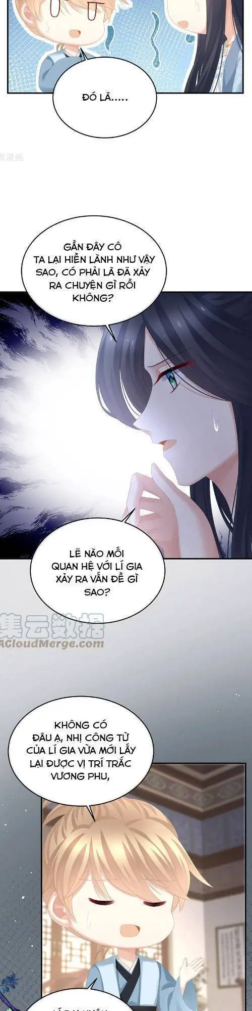 Hậu Cung Của Nữ Đế Nettruyen ZZZ Chương 290 Page 4