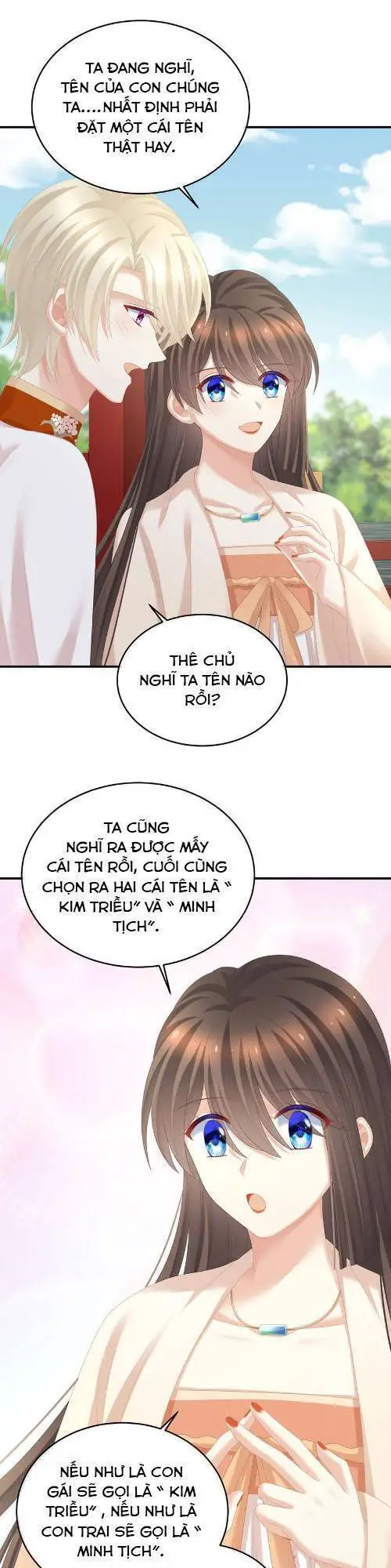 Hậu Cung Của Nữ Đế Nettruyen ZZZ Chương 290 Page 17