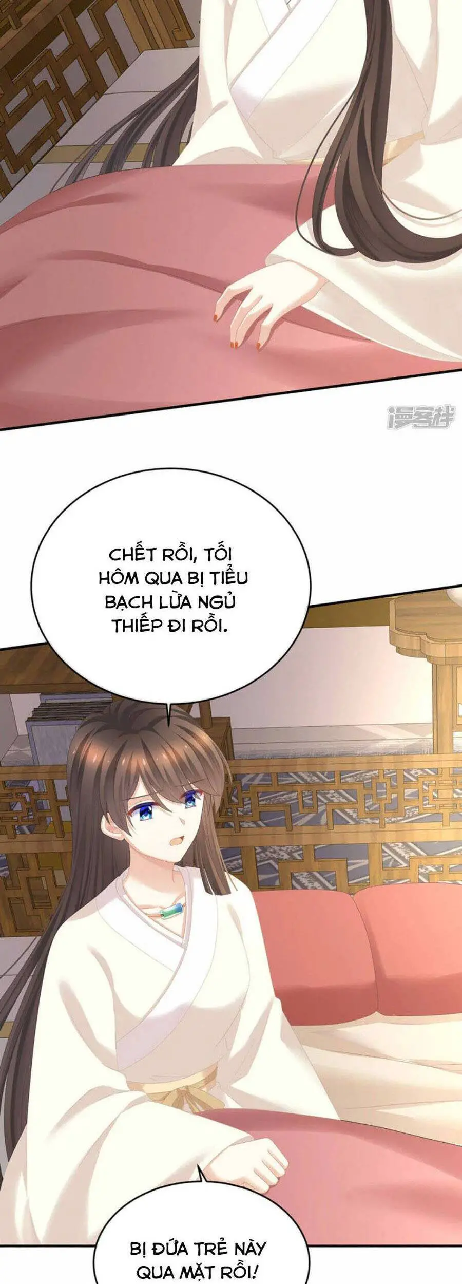 Hậu Cung Của Nữ Đế Nettruyen ZZZ Chương 307 Page 7