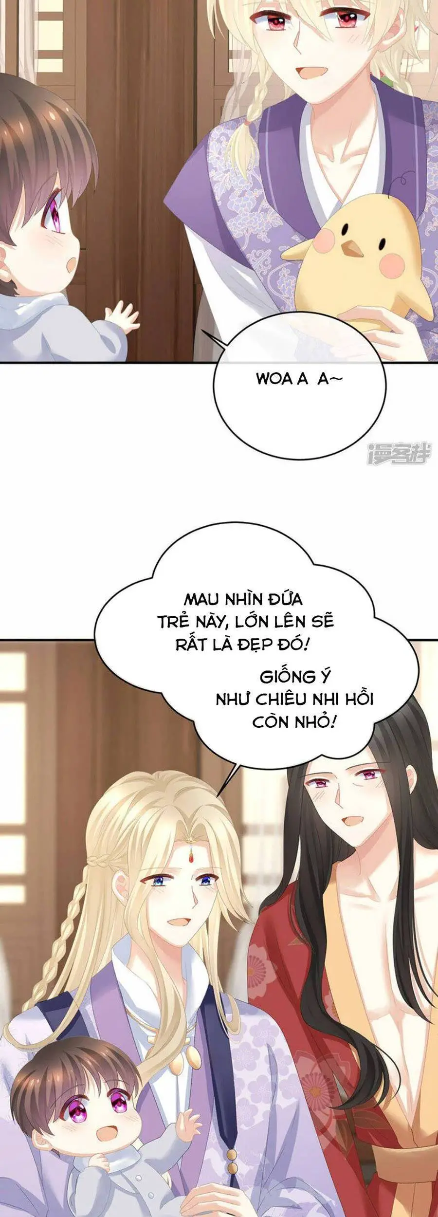Hậu Cung Của Nữ Đế Nettruyen ZZZ Chương 307 Page 13