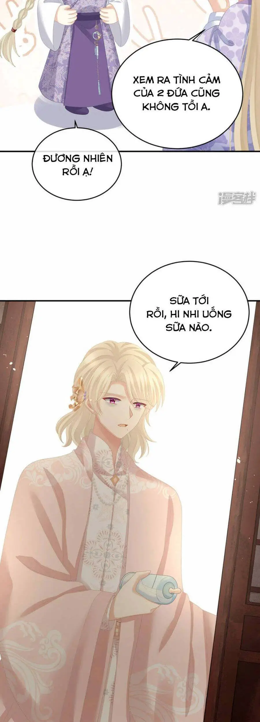 Hậu Cung Của Nữ Đế Nettruyen ZZZ Chương 307 Page 16