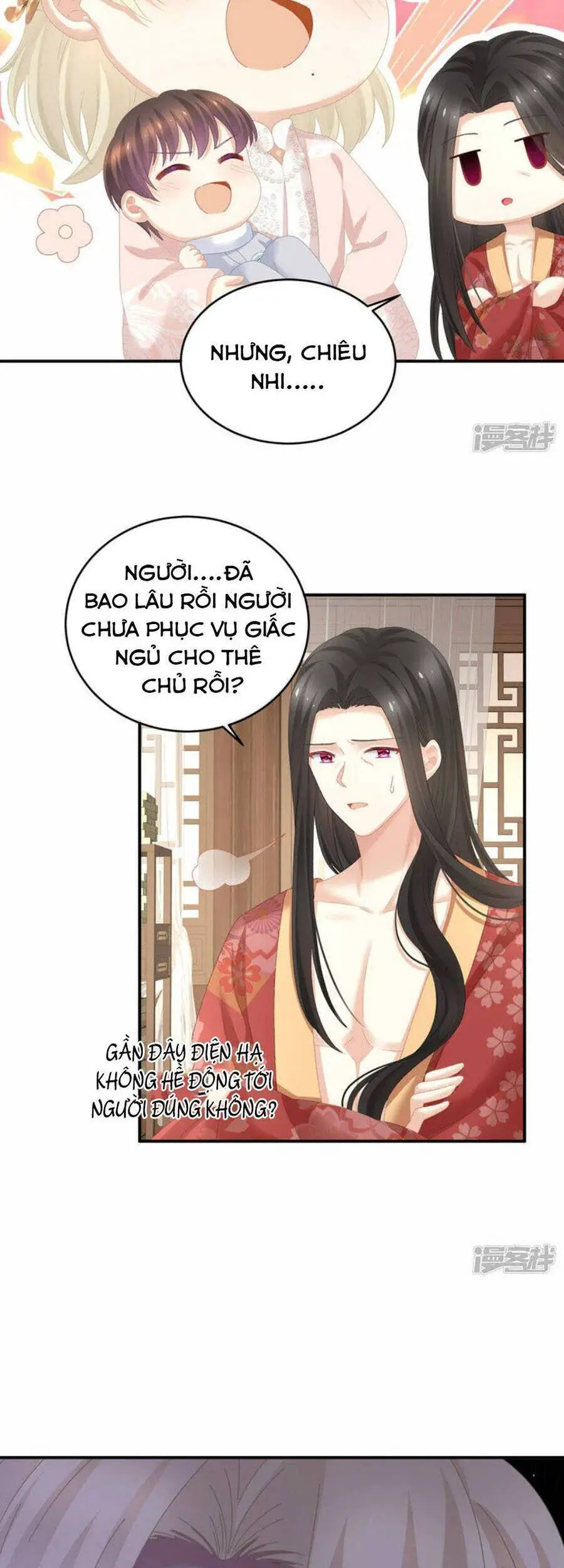 Hậu Cung Của Nữ Đế Nettruyen ZZZ Chương 307 Page 19