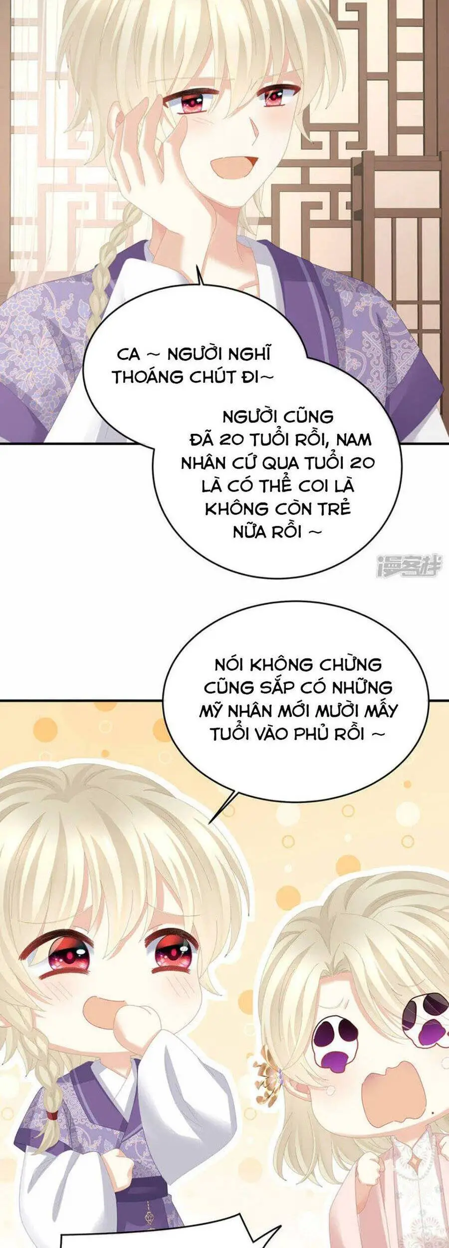 Hậu Cung Của Nữ Đế Nettruyen ZZZ Chương 307 Page 21