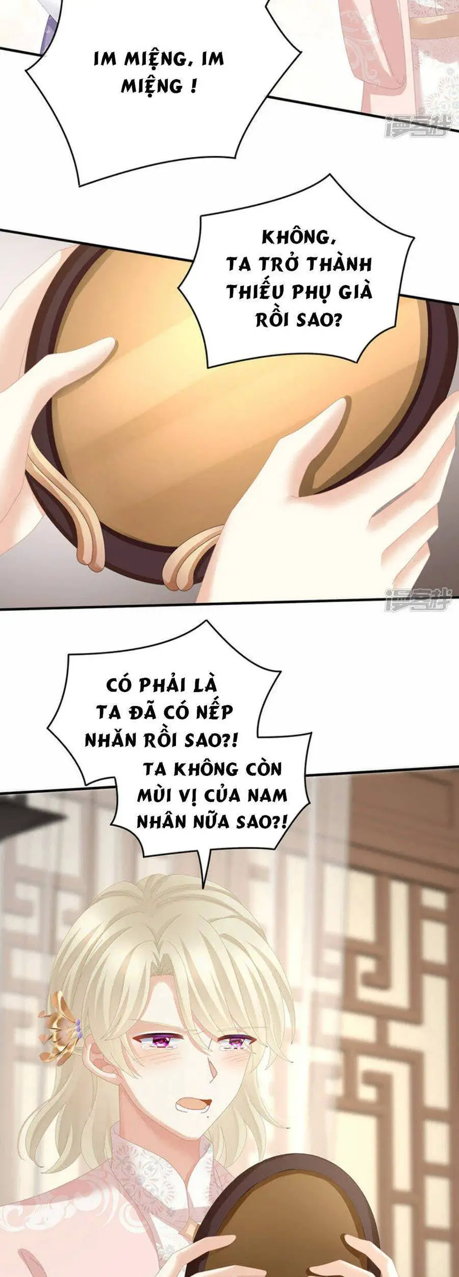 Hậu Cung Của Nữ Đế Nettruyen ZZZ Chương 307 Page 22