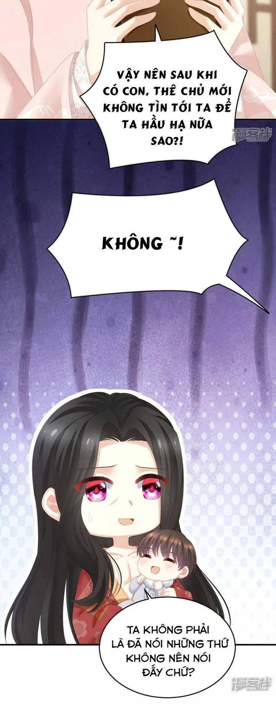 Hậu Cung Của Nữ Đế Nettruyen ZZZ Chương 307 Page 23