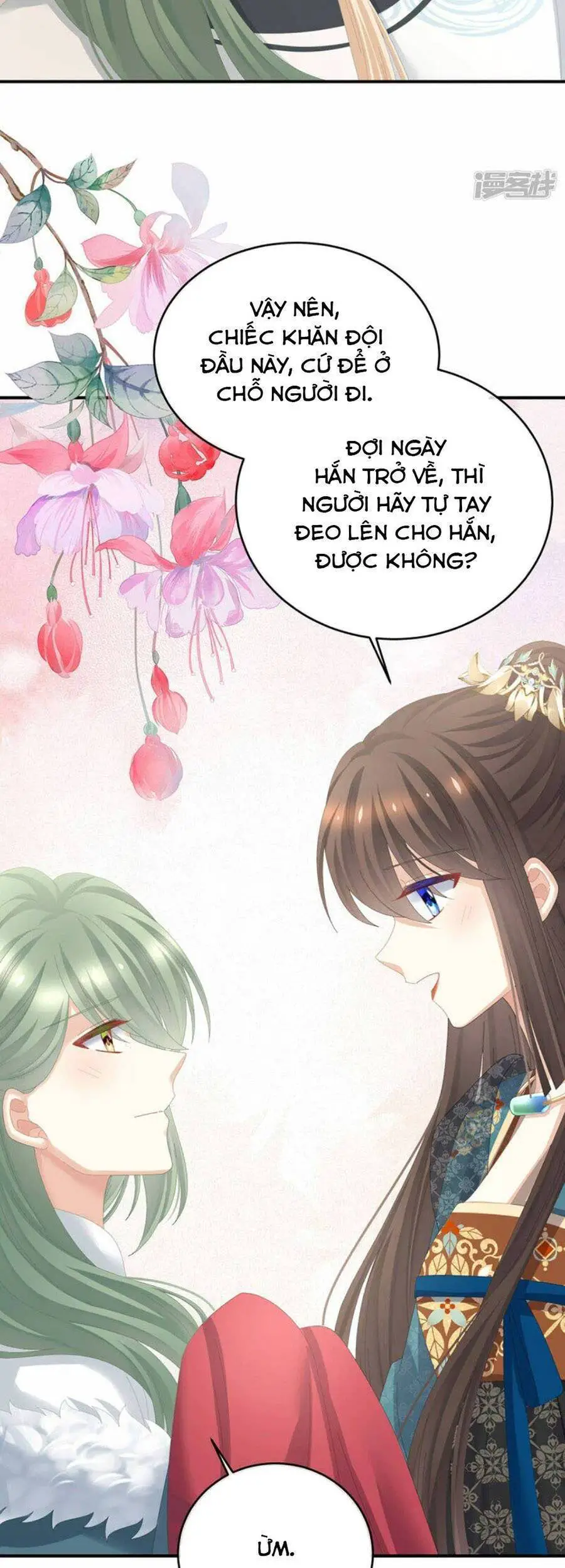 Hậu Cung Của Nữ Đế Nettruyen ZZZ Chương 307 Page 26