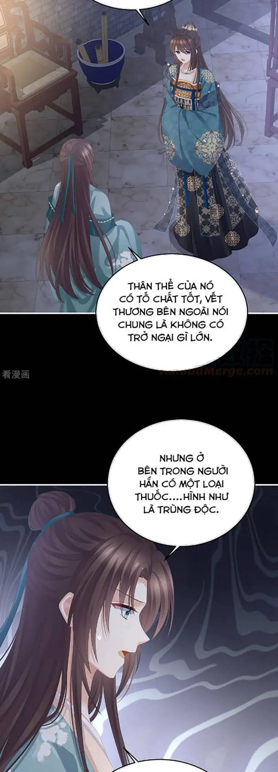 Hậu Cung Của Nữ Đế Nettruyen ZZZ Chương 304 Page 19