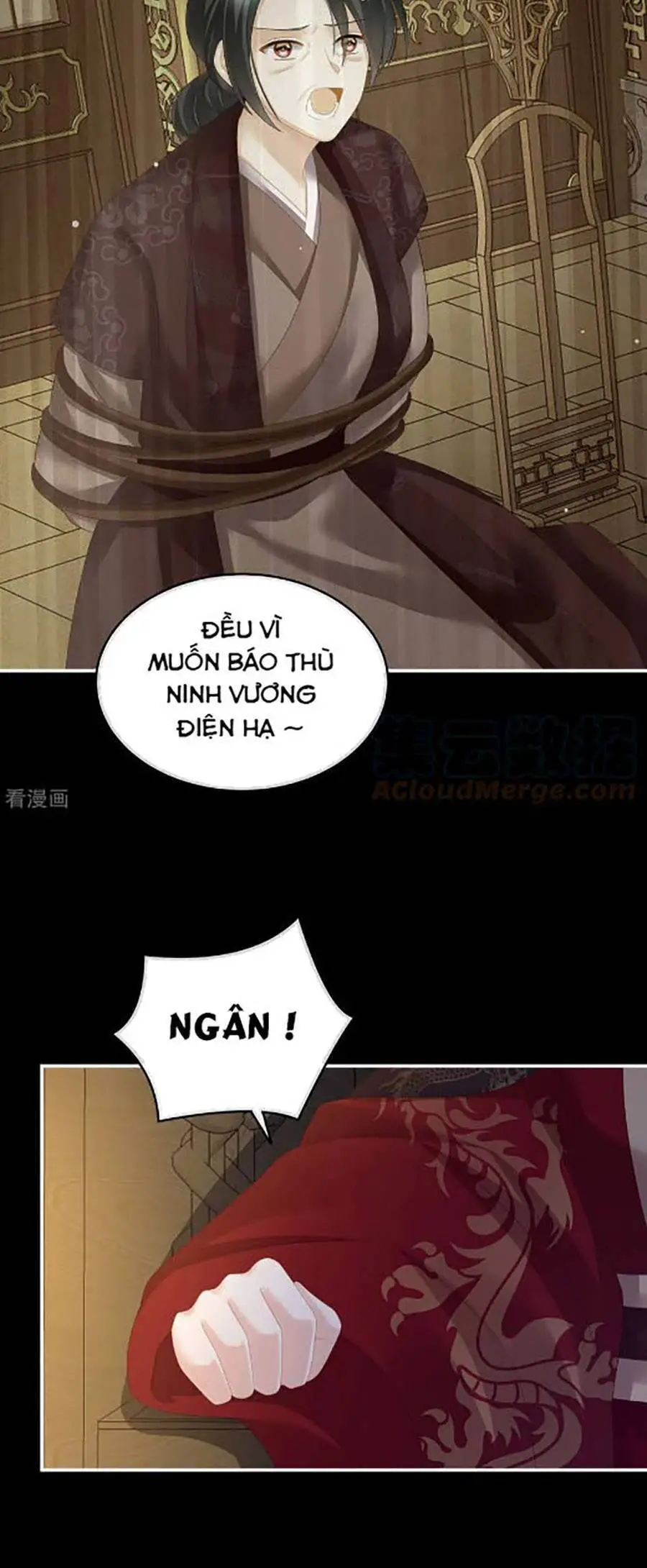 Hậu Cung Của Nữ Đế Nettruyen ZZZ Chương 299 Page 23