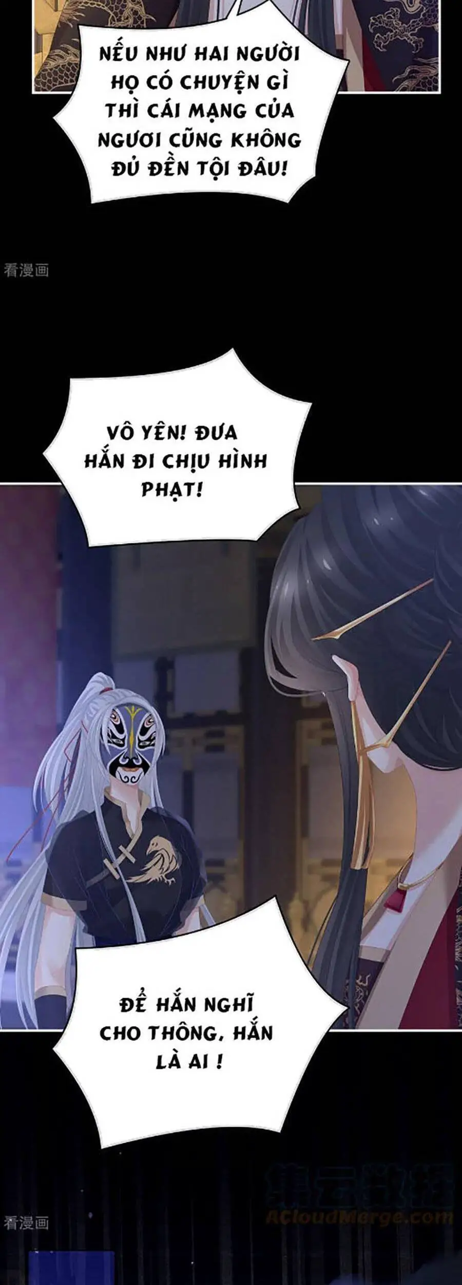 Hậu Cung Của Nữ Đế Nettruyen ZZZ Chương 299 Page 27