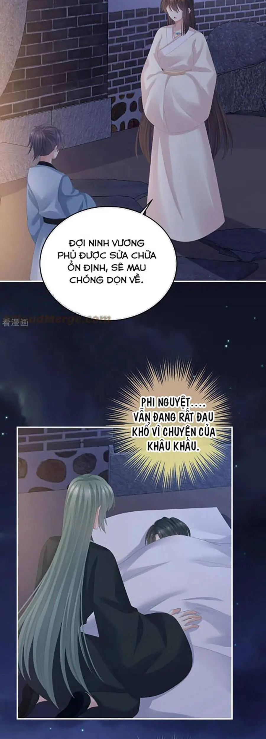 Hậu Cung Của Nữ Đế Nettruyen ZZZ Chương 299 Page 30