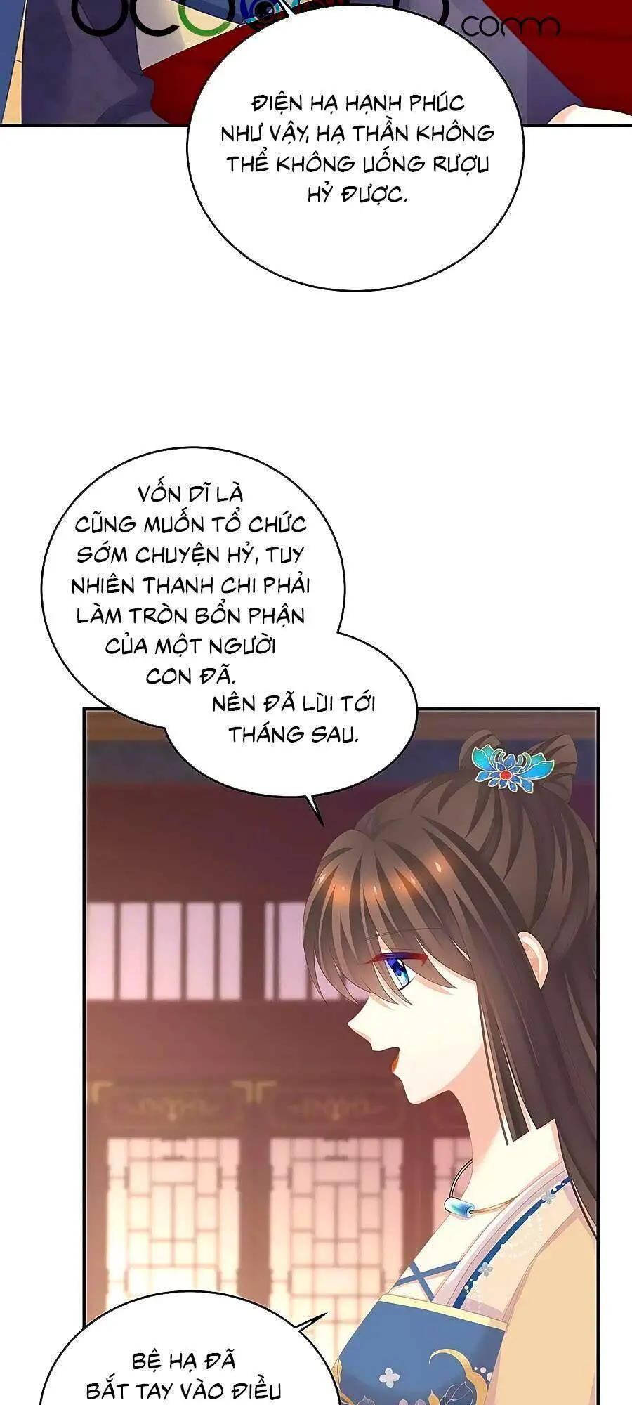 Hậu Cung Của Nữ Đế Nettruyen ZZZ Chương 281 Page 18