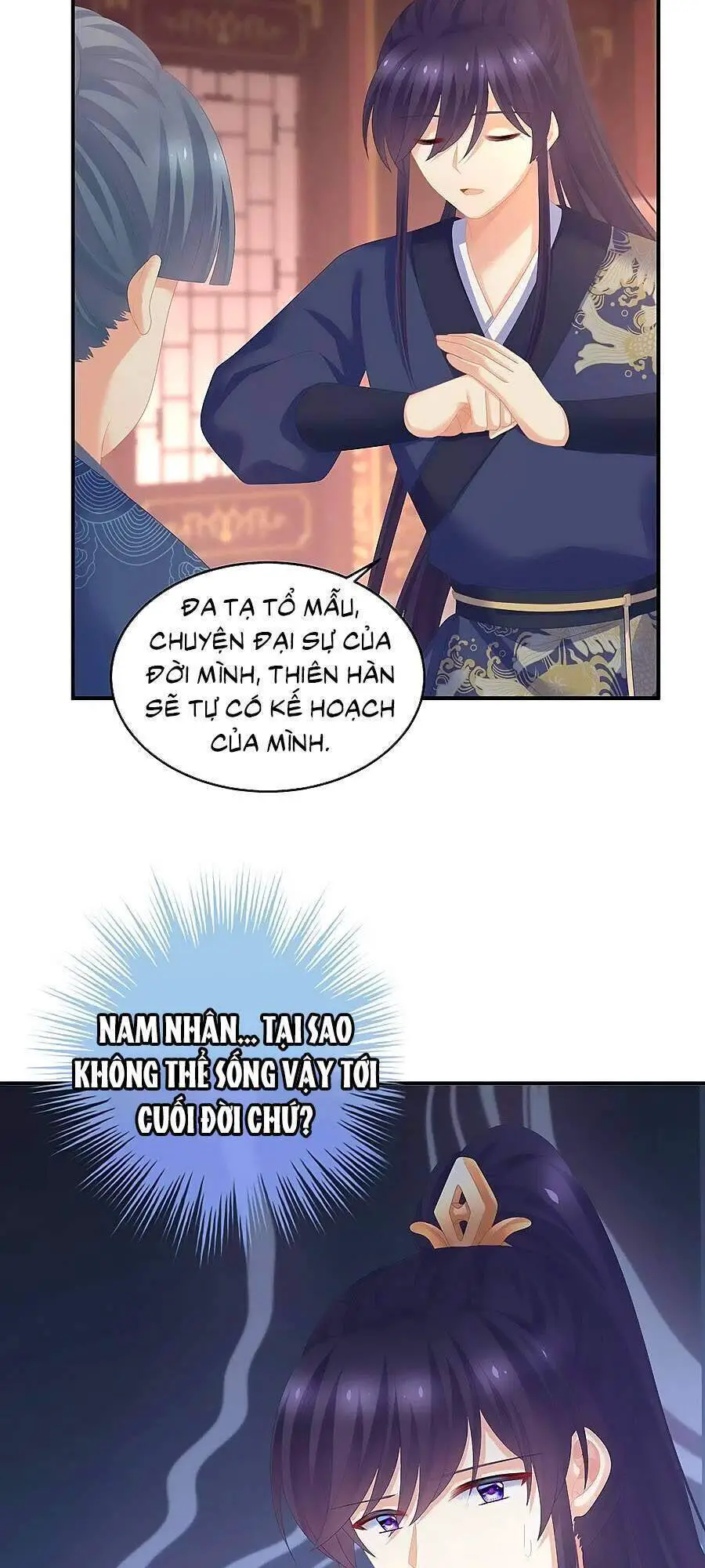 Hậu Cung Của Nữ Đế Nettruyen ZZZ Chương 281 Page 25