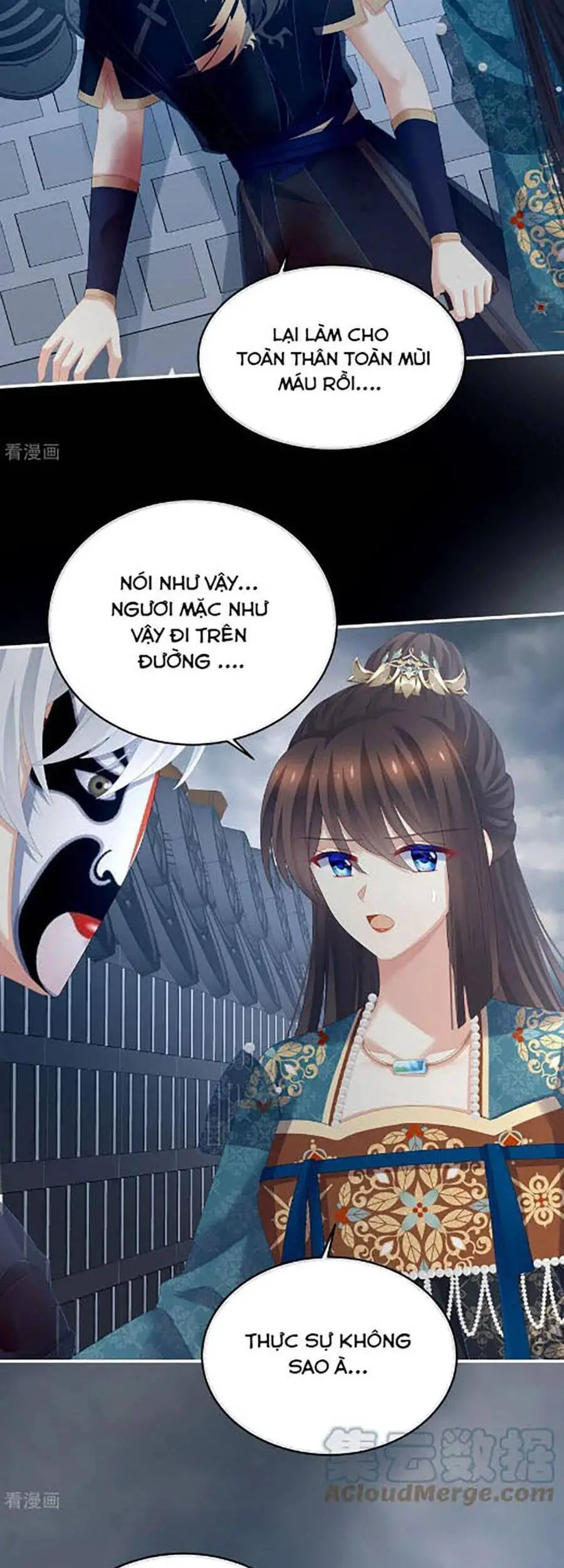 Hậu Cung Của Nữ Đế Nettruyen ZZZ Chương 303 Page 3
