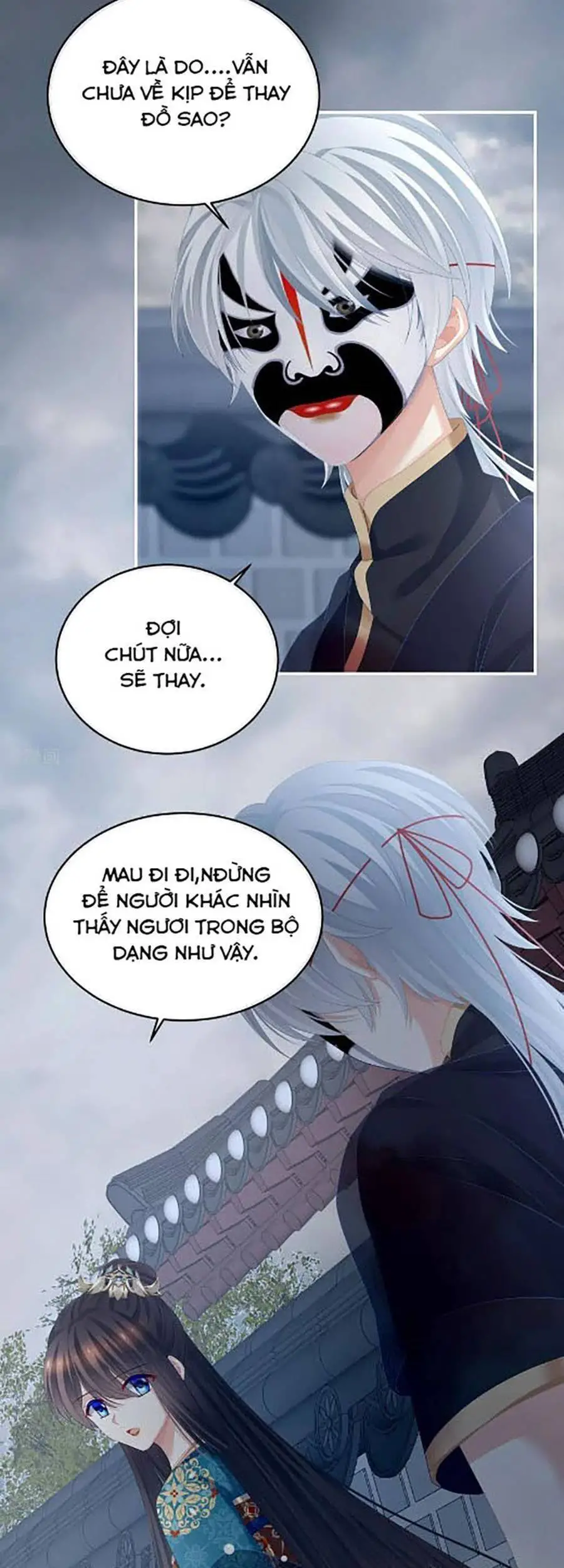 Hậu Cung Của Nữ Đế Nettruyen ZZZ Chương 303 Page 4