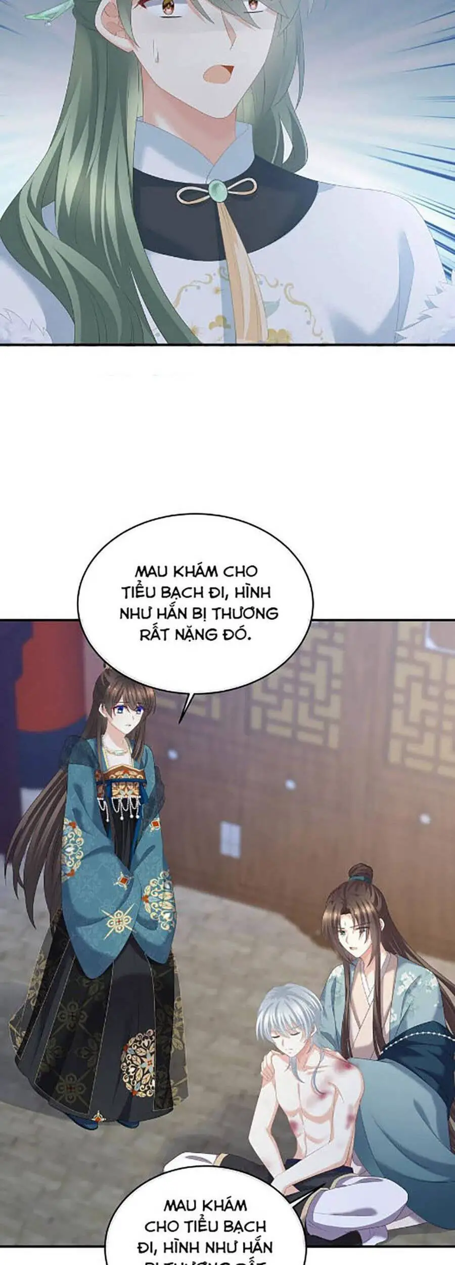 Hậu Cung Của Nữ Đế Nettruyen ZZZ Chương 303 Page 25