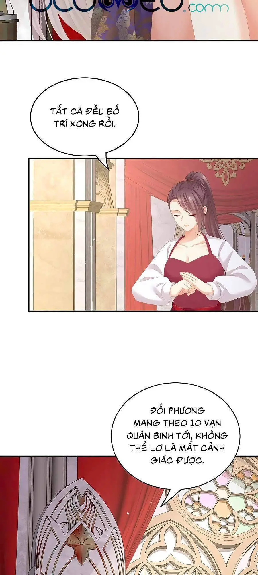 Hậu Cung Của Nữ Đế Nettruyen ZZZ Chương 265 Page 4