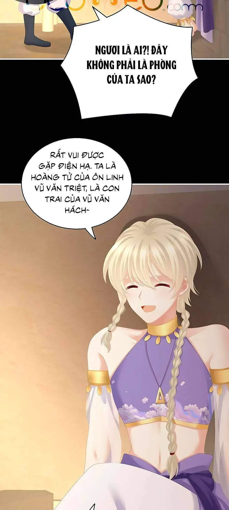 Hậu Cung Của Nữ Đế Nettruyen ZZZ Chương 265 Page 25