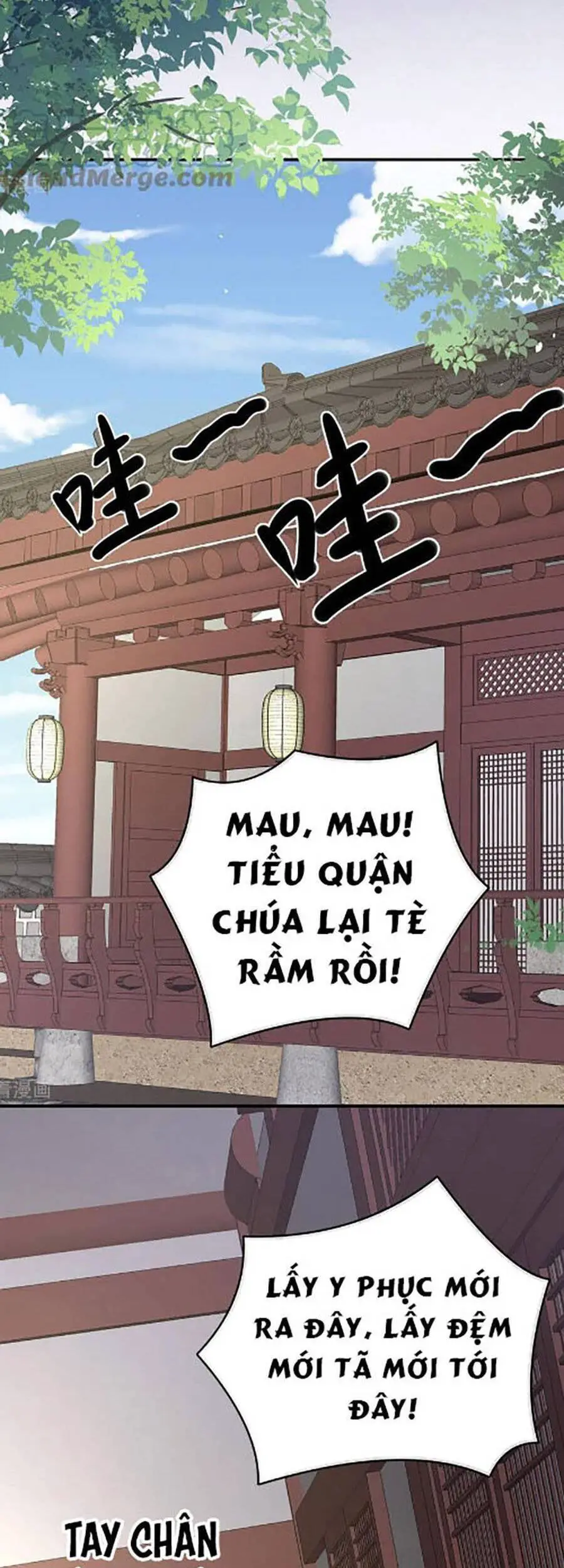 Hậu Cung Của Nữ Đế Nettruyen ZZZ Chương 291 Page 9