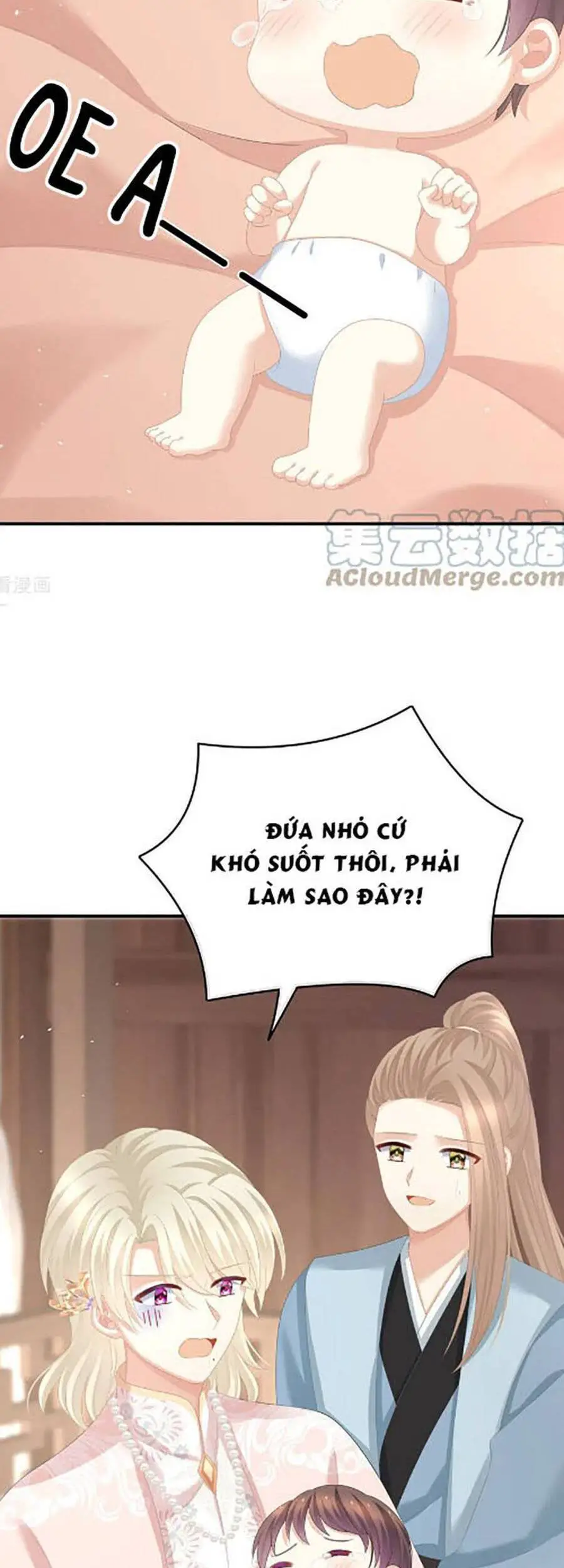Hậu Cung Của Nữ Đế Nettruyen ZZZ Chương 291 Page 14