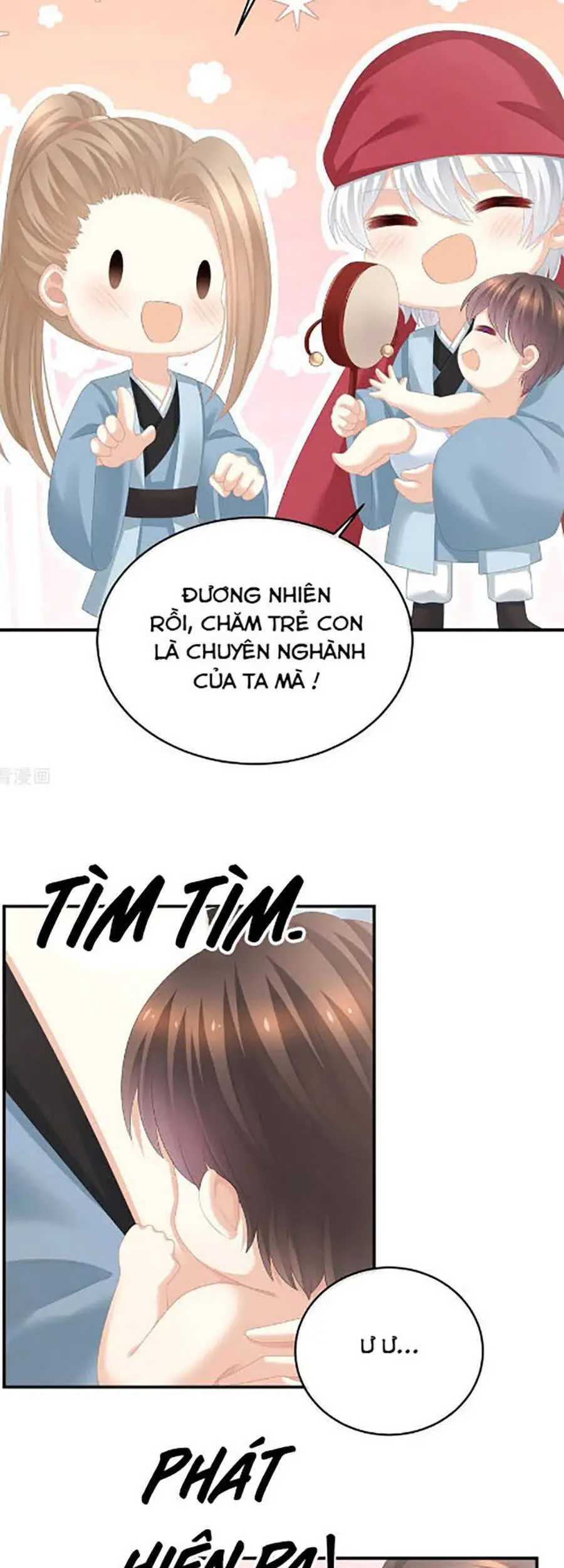 Hậu Cung Của Nữ Đế Nettruyen ZZZ Chương 291 Page 17