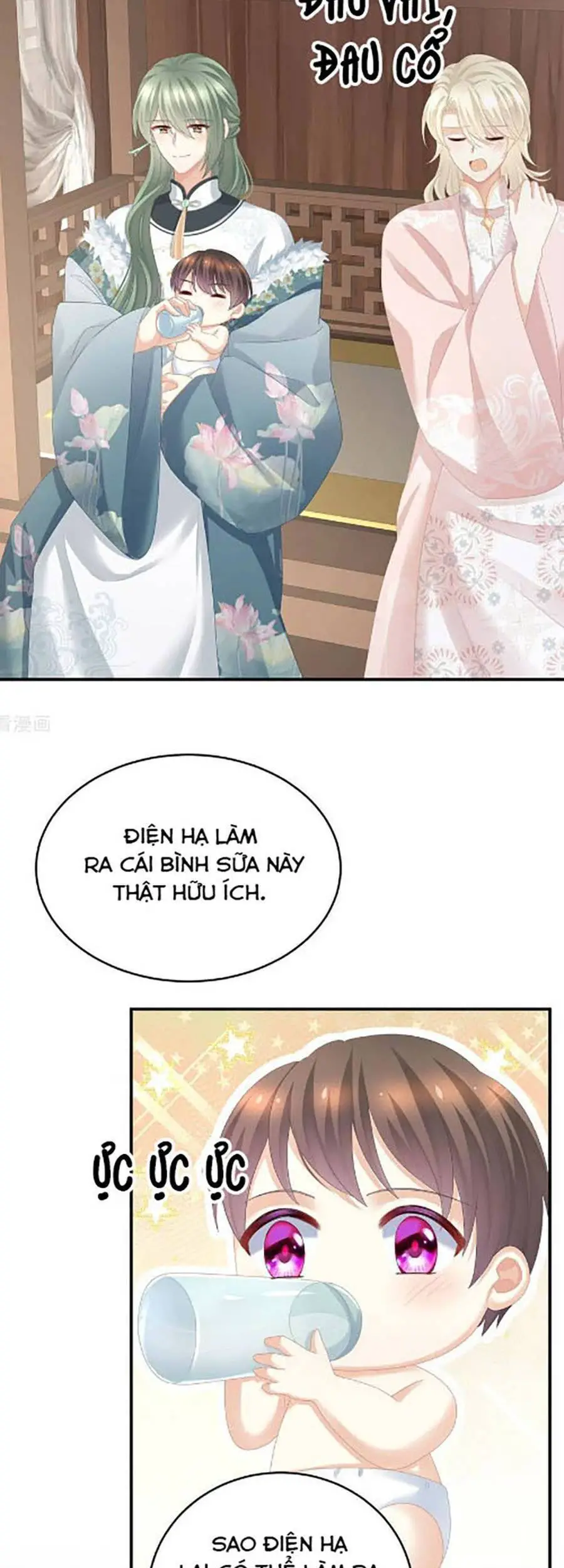 Hậu Cung Của Nữ Đế Nettruyen ZZZ Chương 291 Page 22