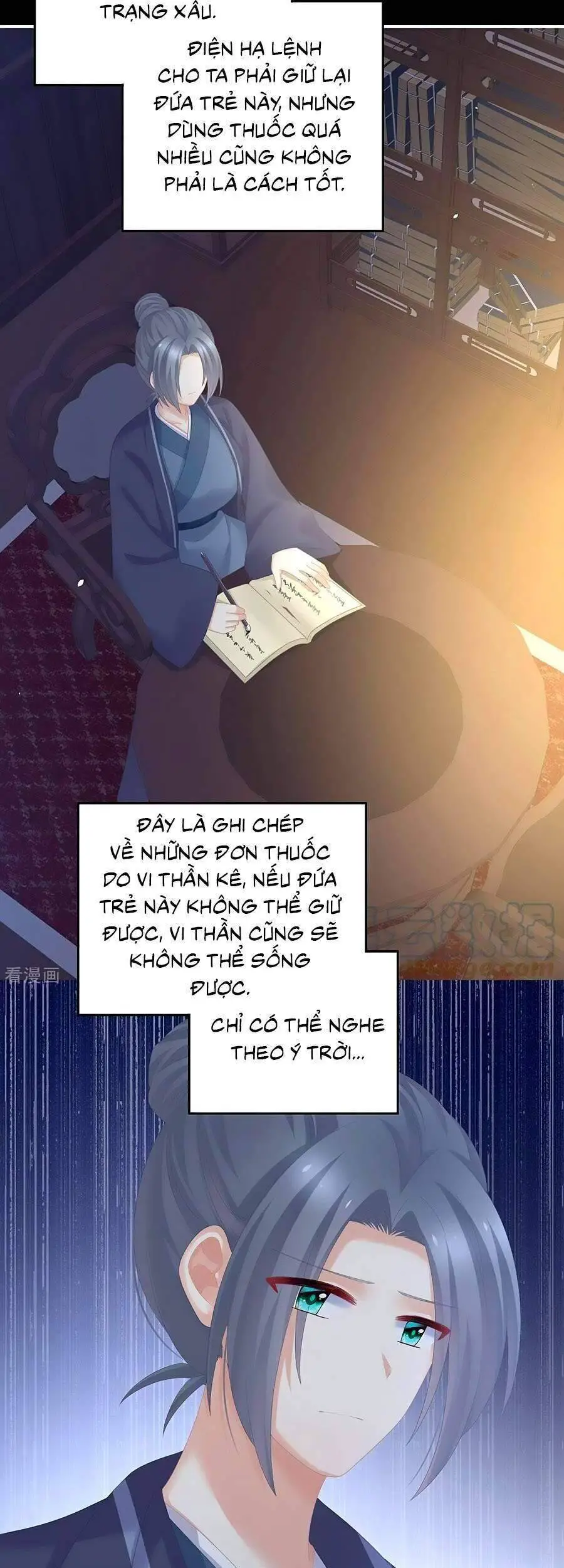Hậu Cung Của Nữ Đế Nettruyen ZZZ Chương 279 Page 6