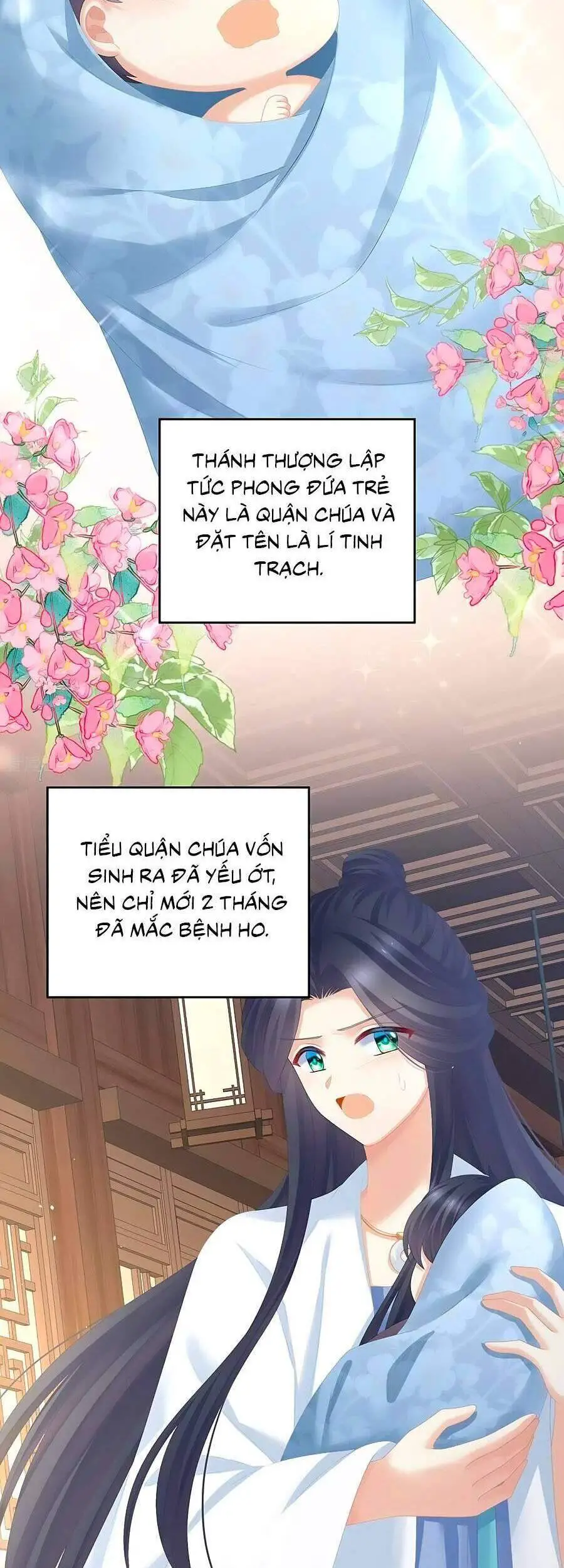 Hậu Cung Của Nữ Đế Nettruyen ZZZ Chương 279 Page 9