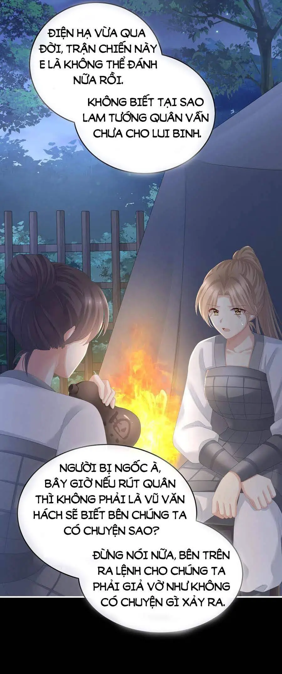 Hậu Cung Của Nữ Đế Nettruyen ZZZ Chương 275.1 Page 14