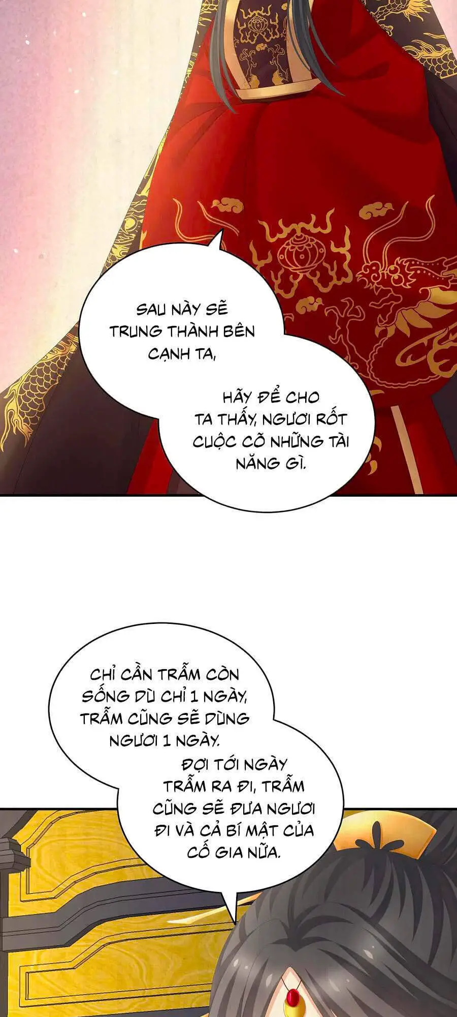 Hậu Cung Của Nữ Đế Nettruyen ZZZ Chương 259 Page 8