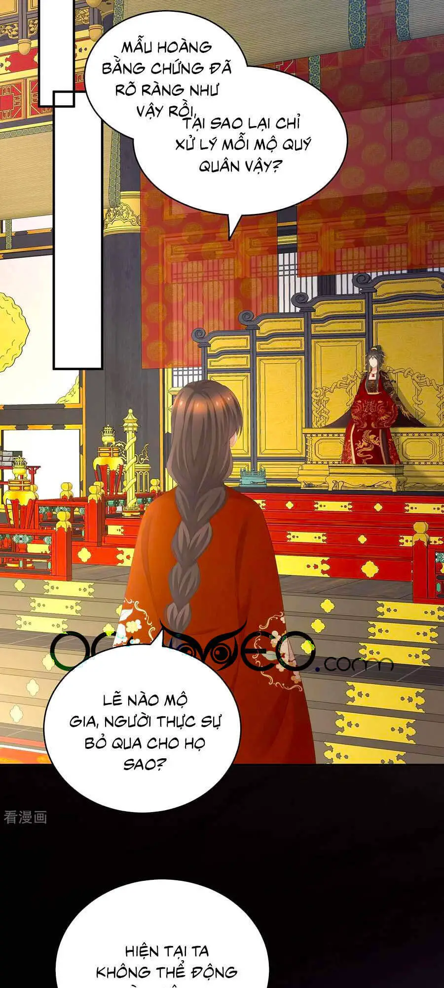 Hậu Cung Của Nữ Đế Nettruyen ZZZ Chương 259 Page 11