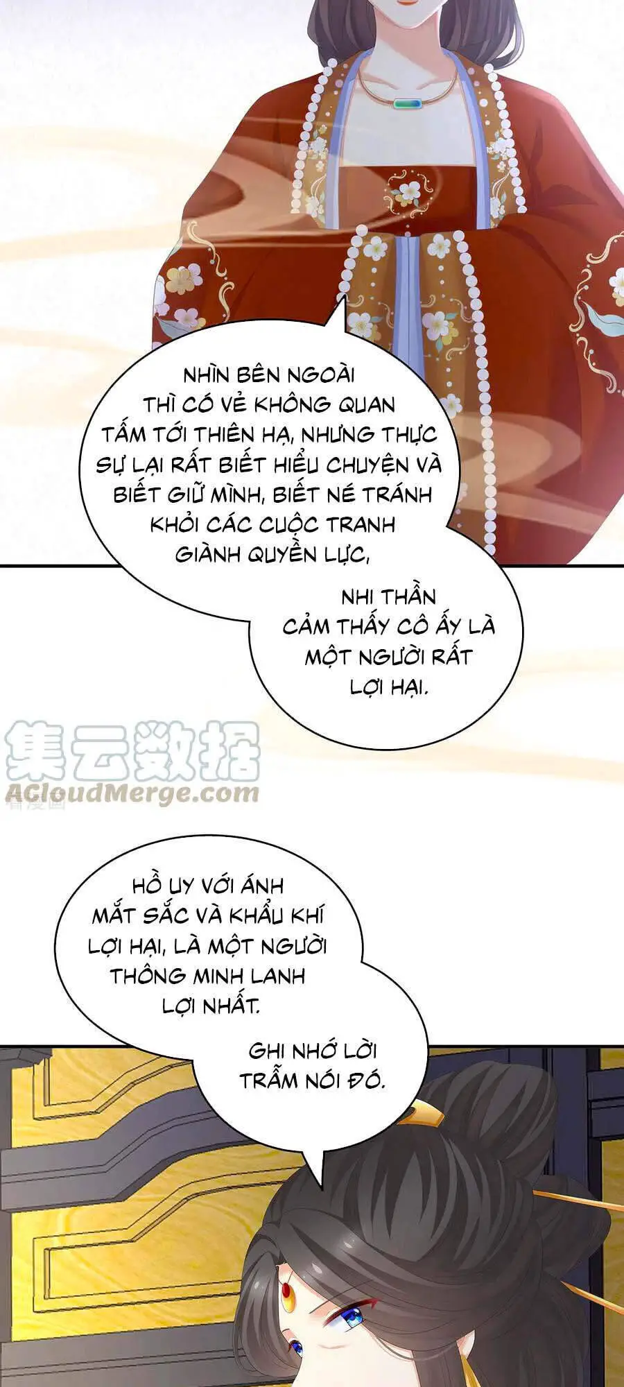 Hậu Cung Của Nữ Đế Nettruyen ZZZ Chương 259 Page 18