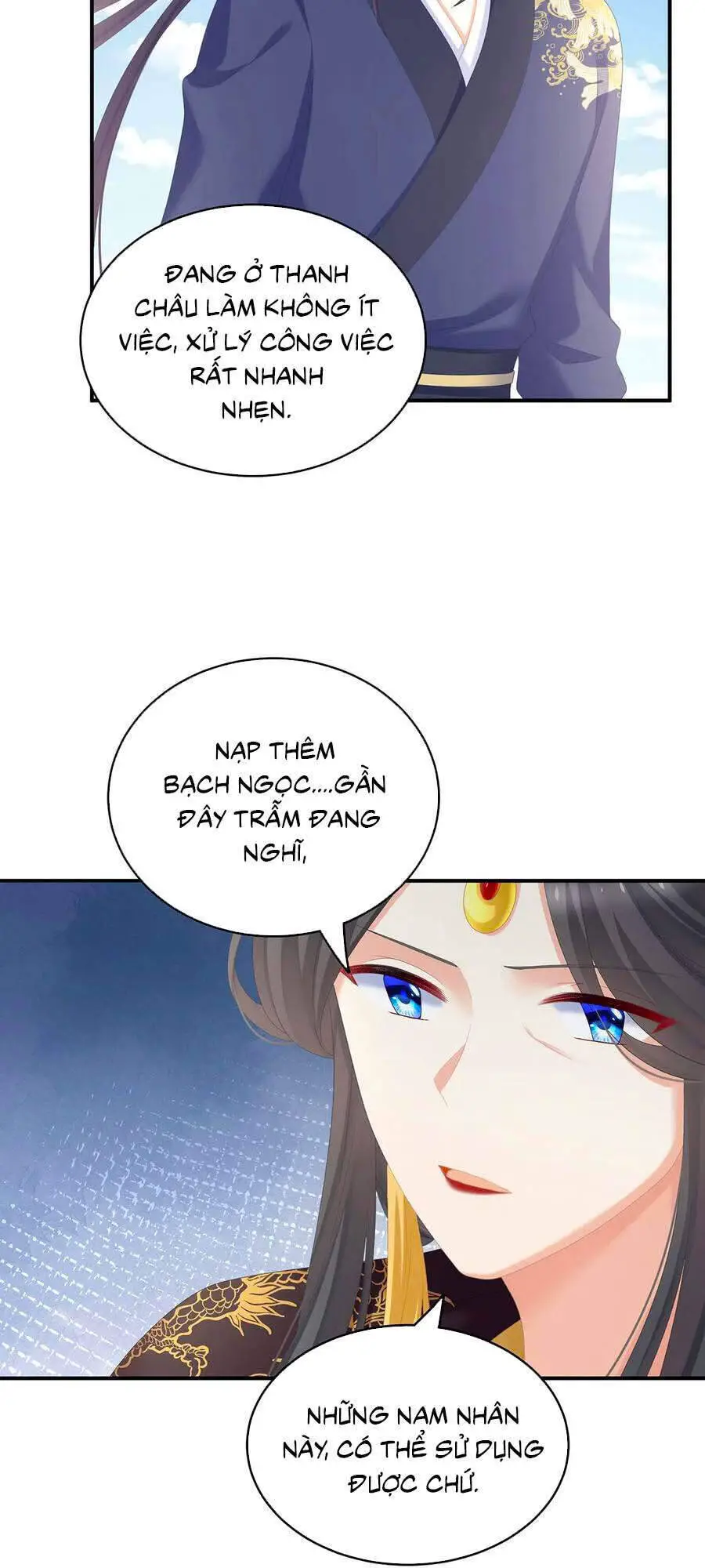 Hậu Cung Của Nữ Đế Nettruyen ZZZ Chương 259 Page 20