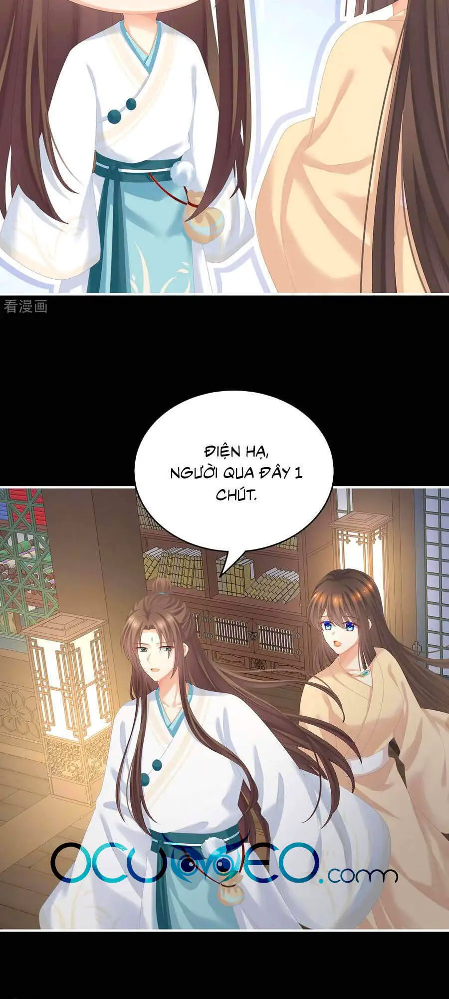 Hậu Cung Của Nữ Đế Nettruyen ZZZ Chương 257 Page 23
