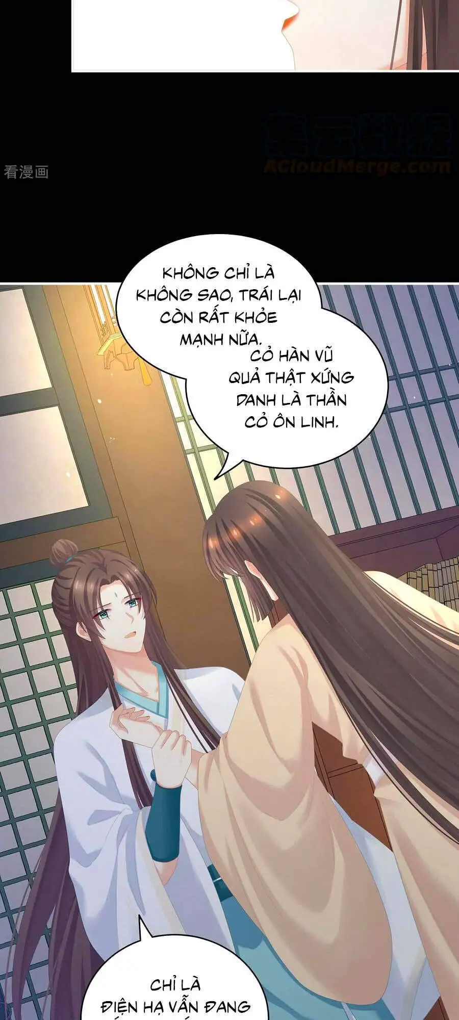 Hậu Cung Của Nữ Đế Nettruyen ZZZ Chương 257 Page 27