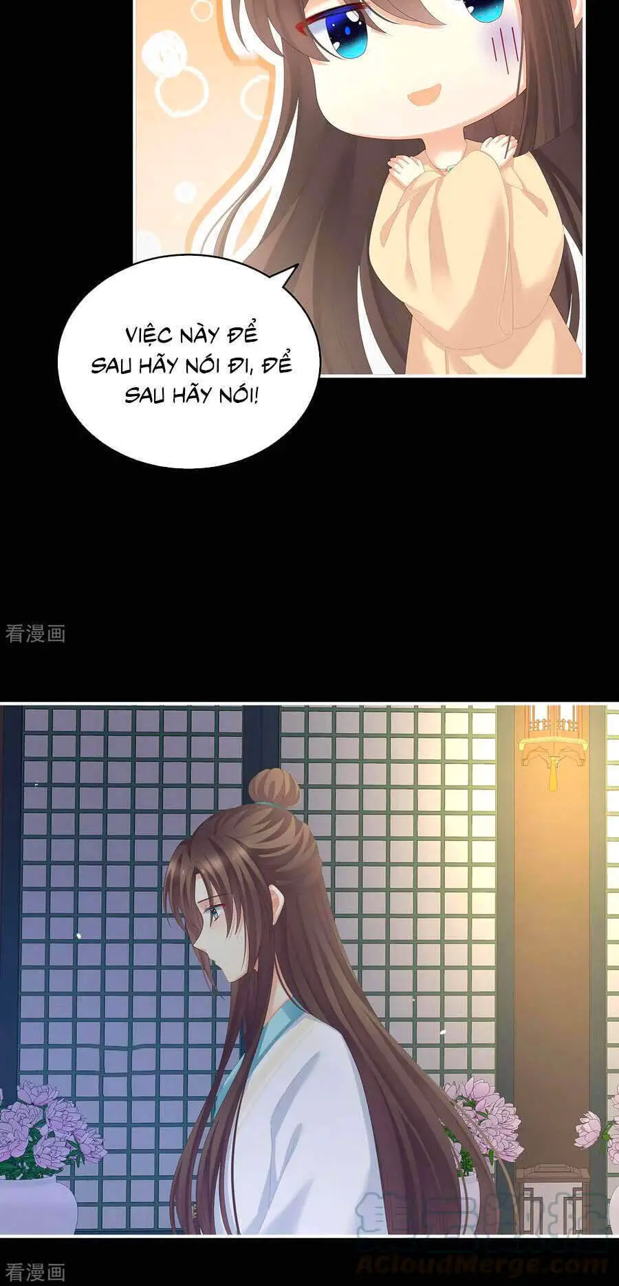 Hậu Cung Của Nữ Đế Nettruyen ZZZ Chương 257 Page 35