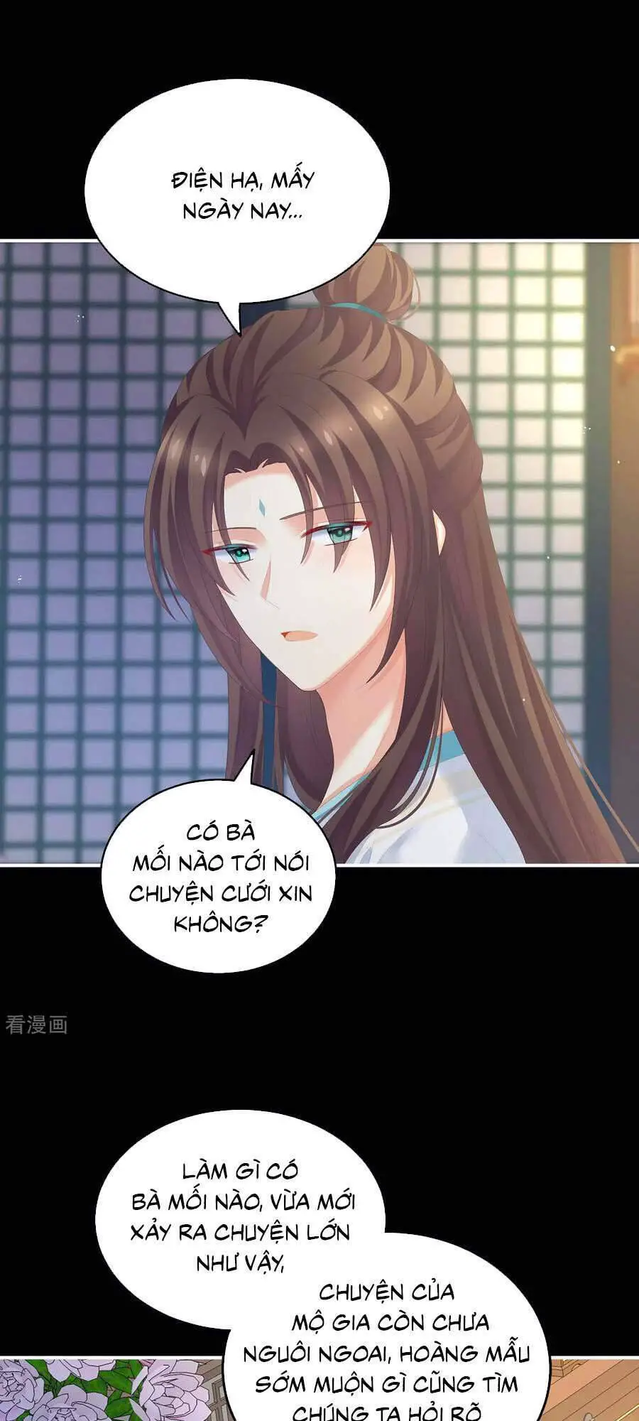 Hậu Cung Của Nữ Đế Nettruyen ZZZ Chương 257 Page 36