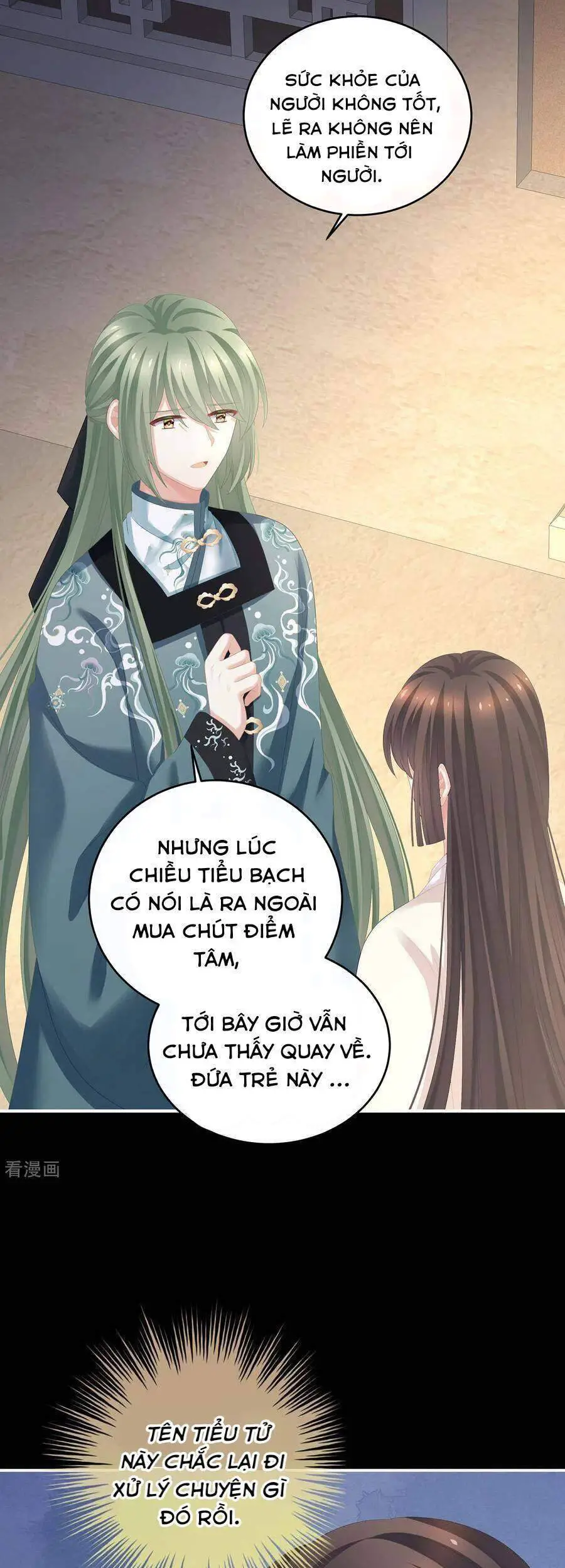 Hậu Cung Của Nữ Đế Nettruyen ZZZ Chương 271 Page 21