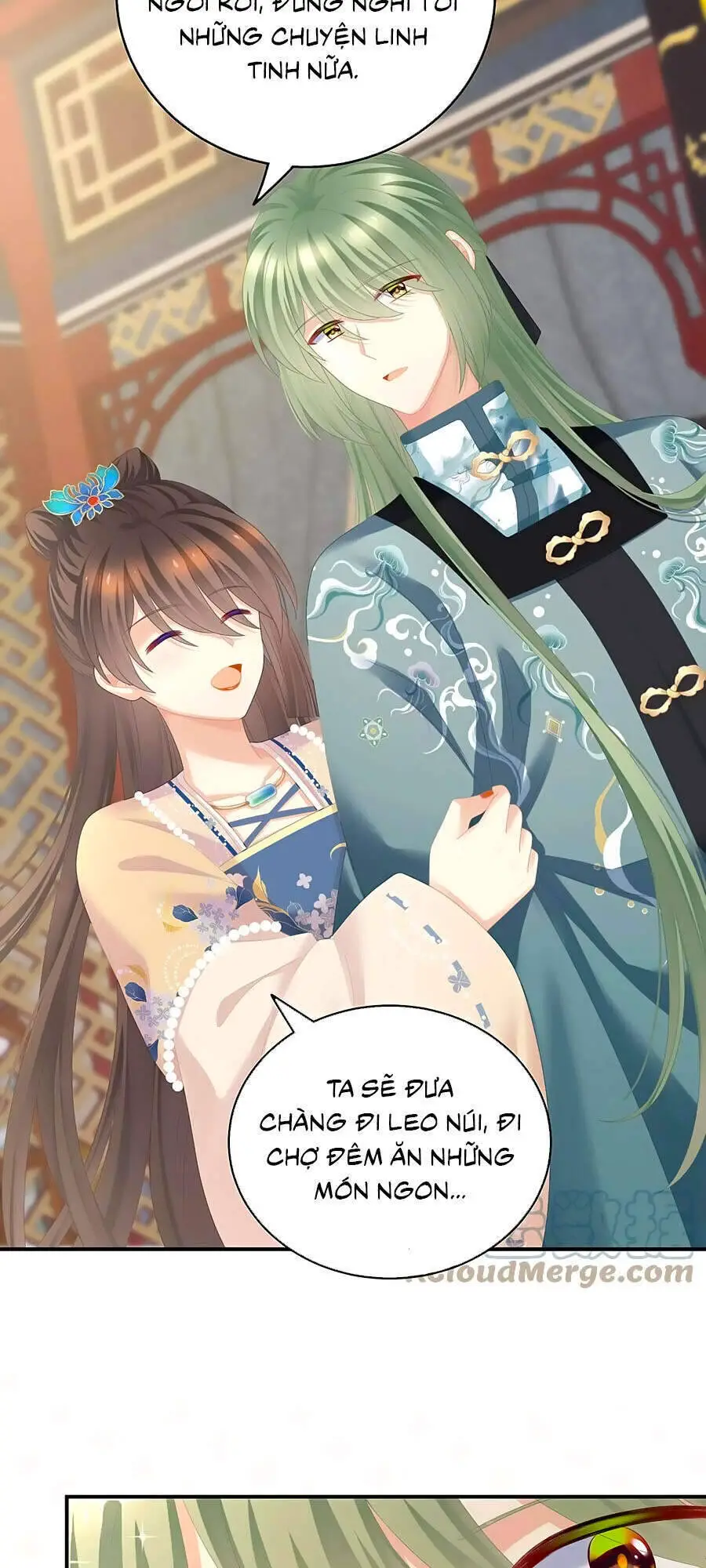 Hậu Cung Của Nữ Đế Nettruyen ZZZ Chương 264 Page 13