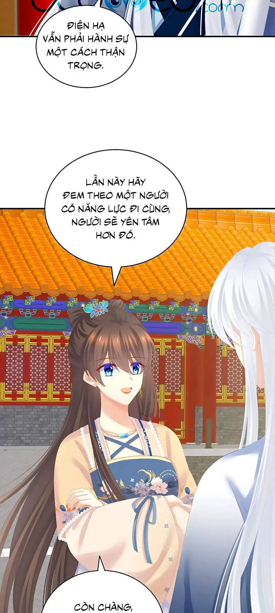 Hậu Cung Của Nữ Đế Nettruyen ZZZ Chương 264 Page 22