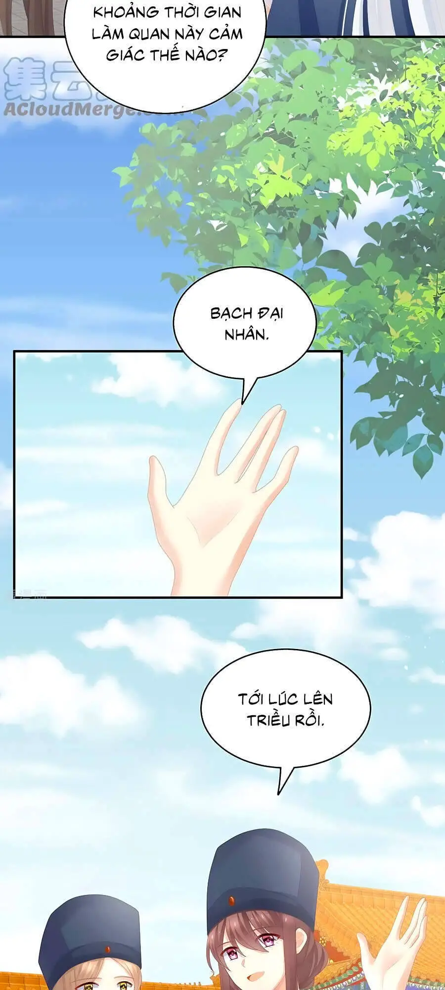 Hậu Cung Của Nữ Đế Nettruyen ZZZ Chương 264 Page 23