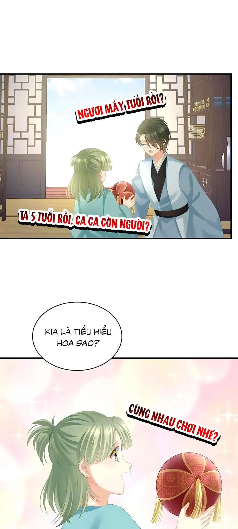 Hậu Cung Của Nữ Đế Nettruyen ZZZ Chương 263 Page 6