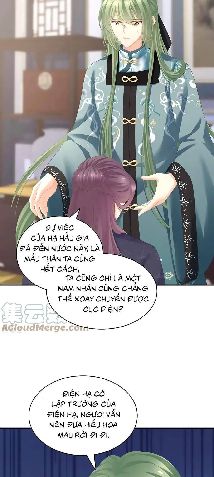 Hậu Cung Của Nữ Đế Nettruyen ZZZ Chương 263 Page 19