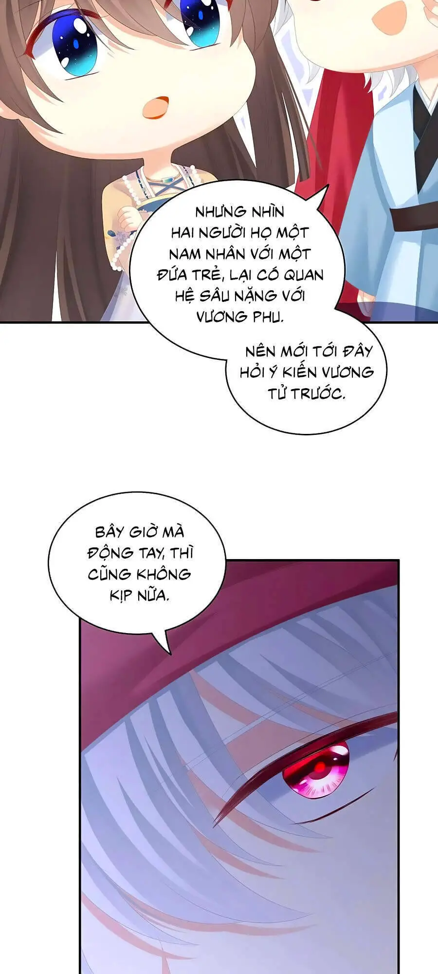 Hậu Cung Của Nữ Đế Nettruyen ZZZ Chương 263 Page 31