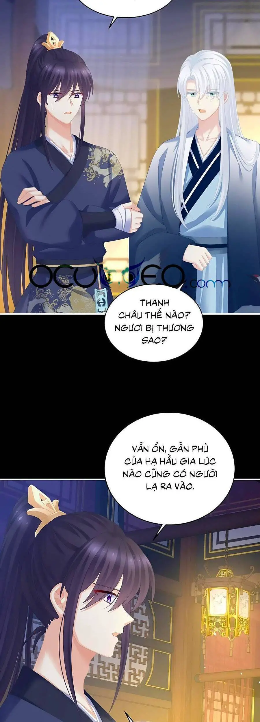 Hậu Cung Của Nữ Đế Nettruyen ZZZ Chương 286 Page 24