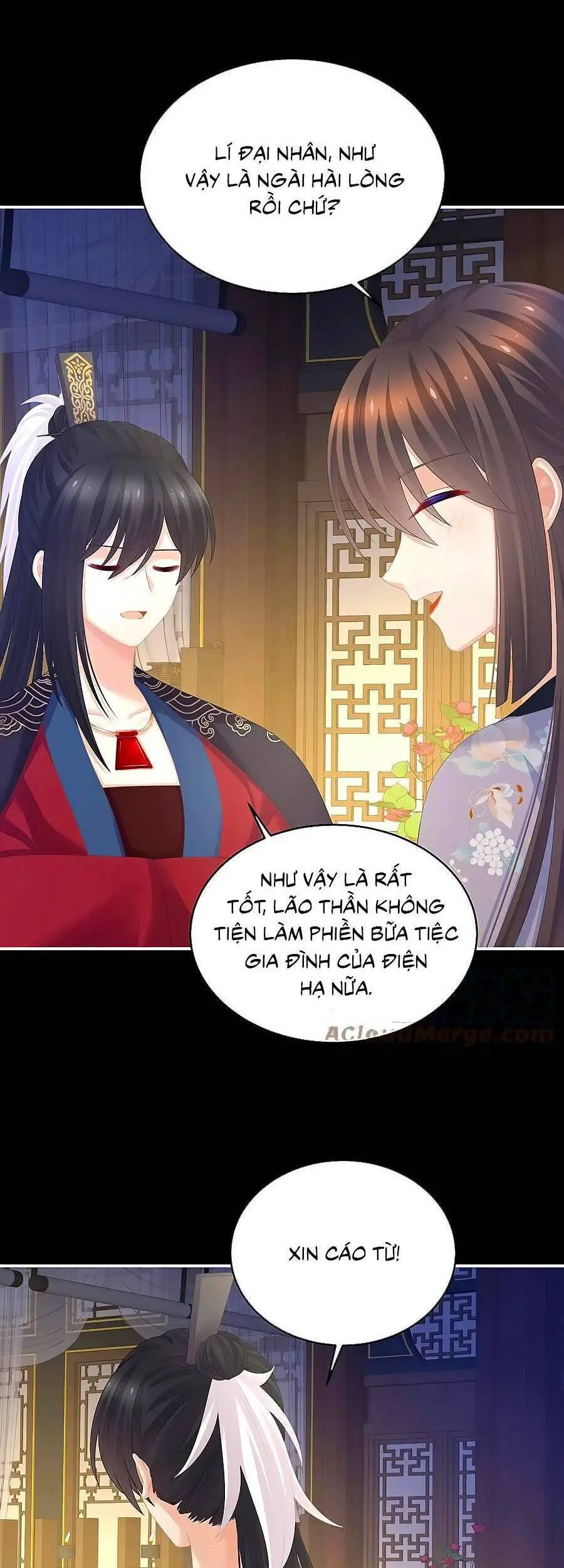 Hậu Cung Của Nữ Đế Nettruyen ZZZ Chương 287 Page 15