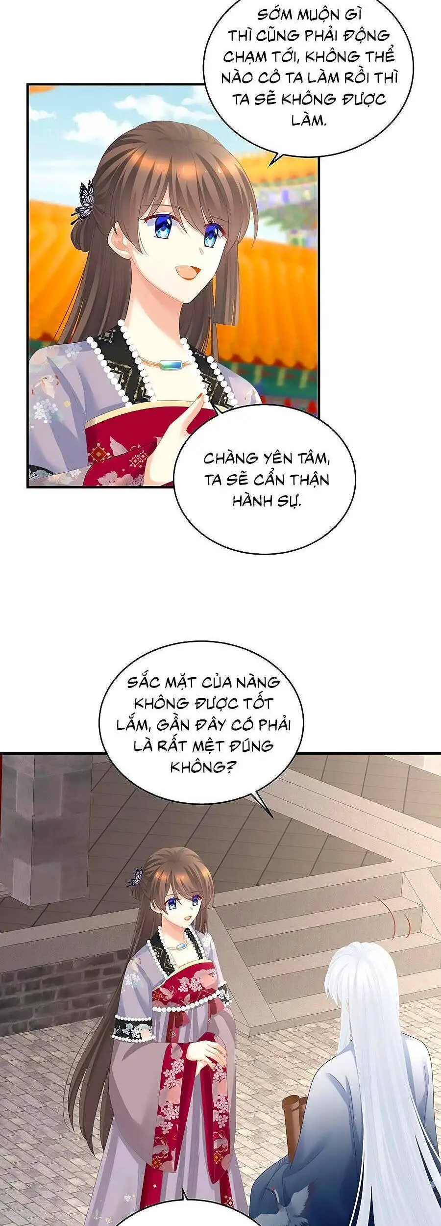 Hậu Cung Của Nữ Đế Nettruyen ZZZ Chương 285 Page 18