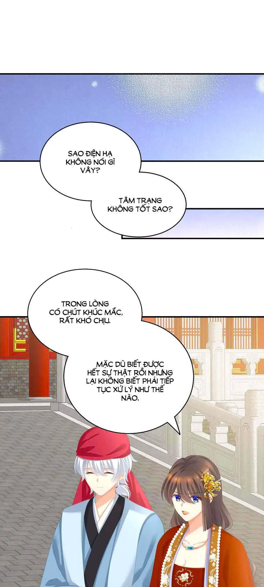 Hậu Cung Của Nữ Đế Nettruyen ZZZ Chương 249 Page 34