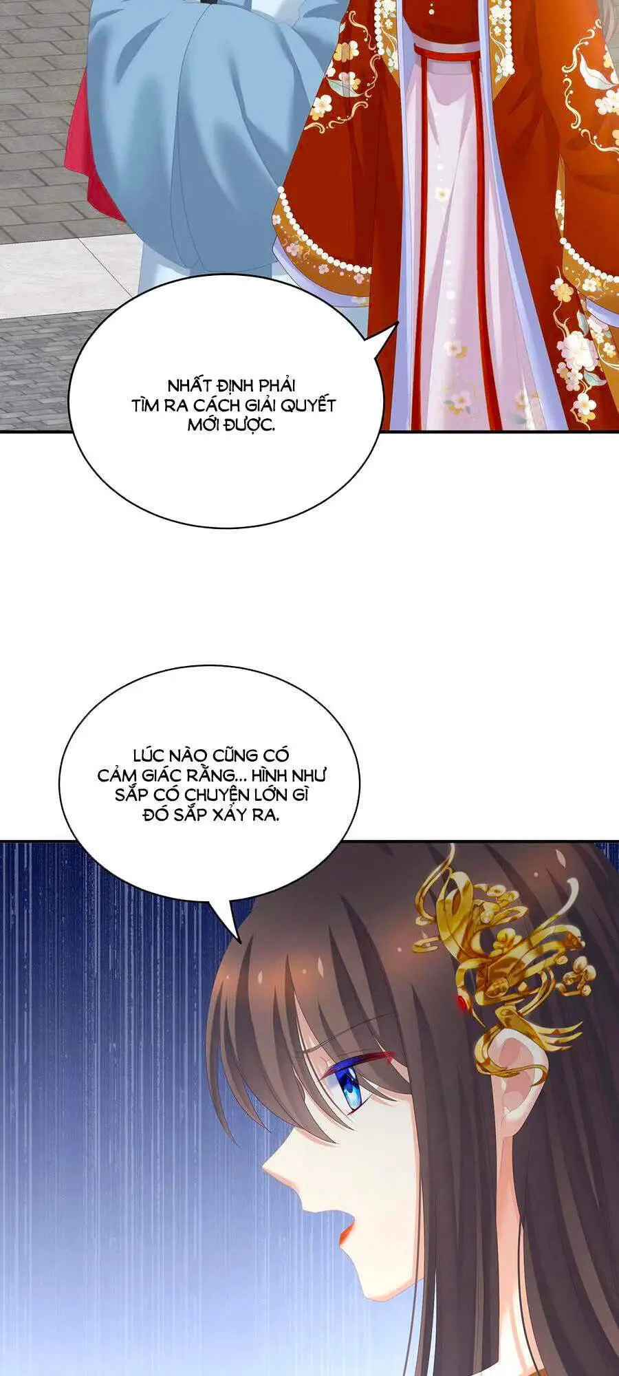 Hậu Cung Của Nữ Đế Nettruyen ZZZ Chương 249 Page 35