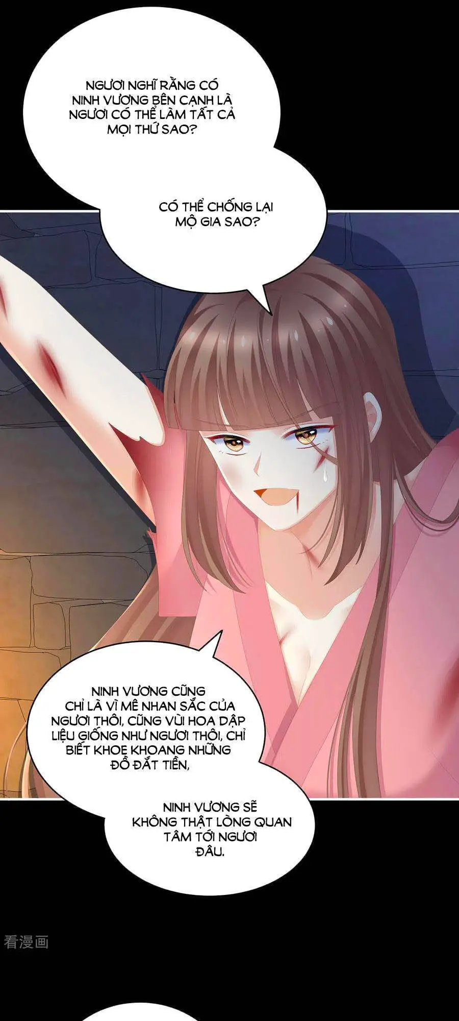 Hậu Cung Của Nữ Đế Nettruyen ZZZ Chương 240 Page 19